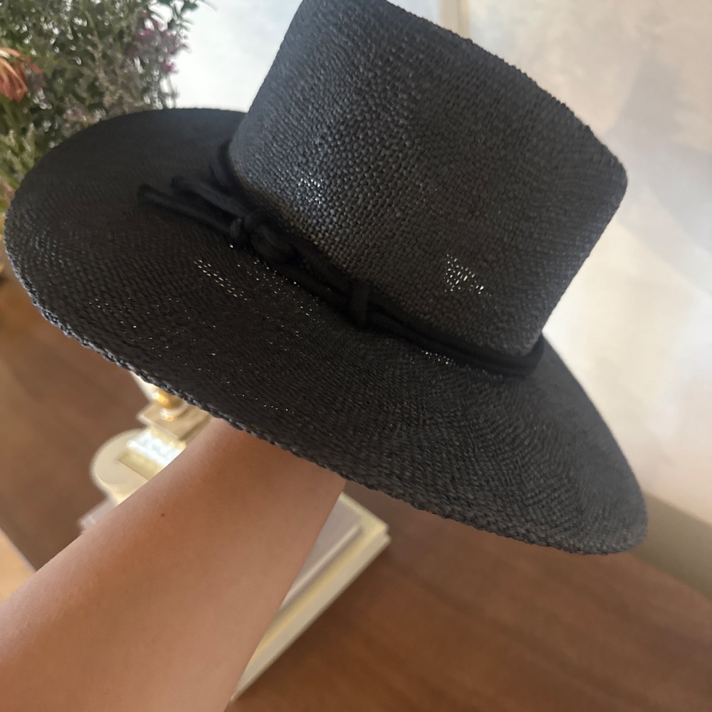 Universal thread Panama hat NWT - image 2